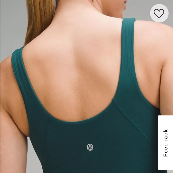 Lululemon Align Ribbed Henley Tank - Picture 2 of 3